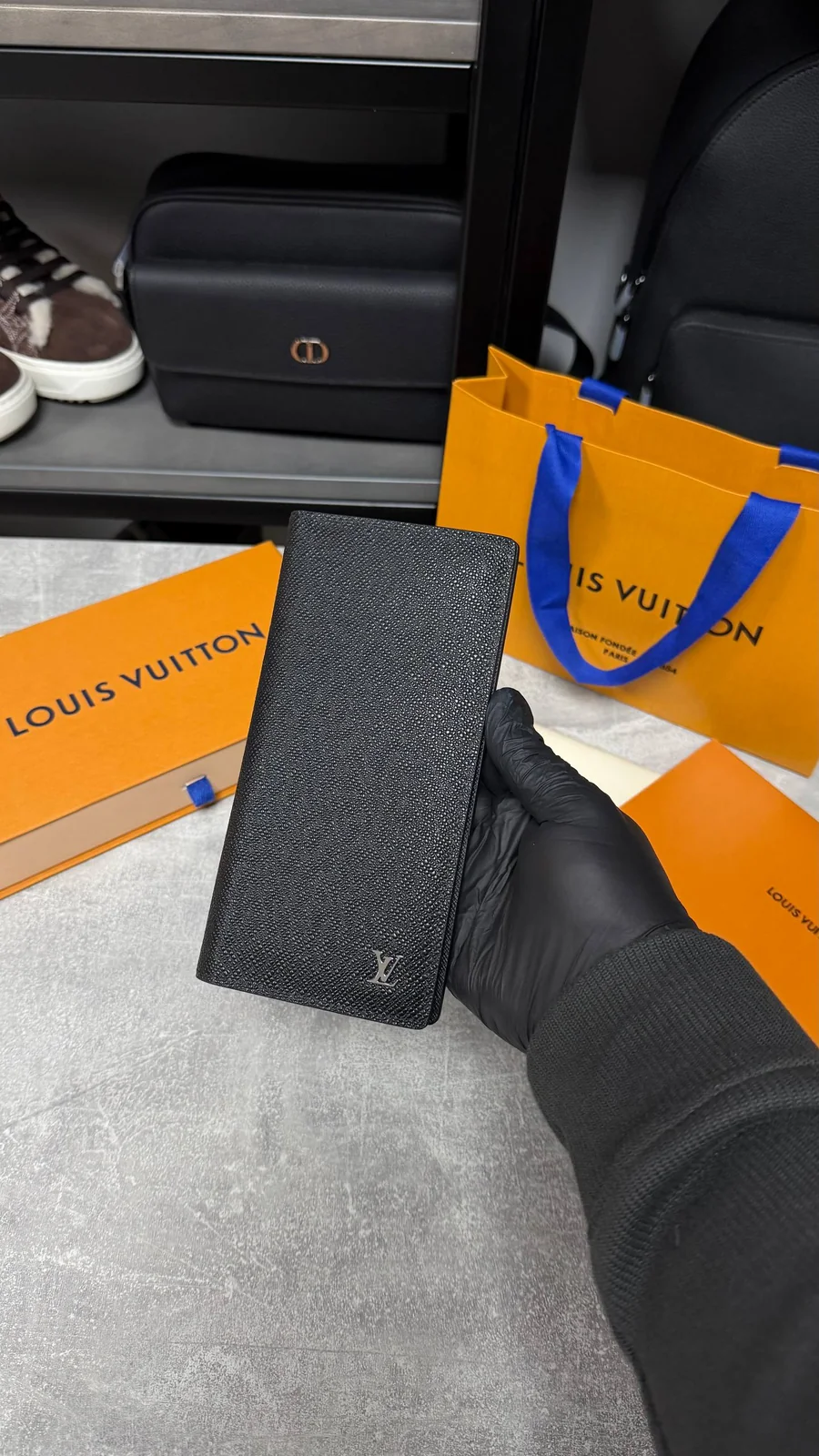 Чоловічий гаманець - Louis Vuitton
